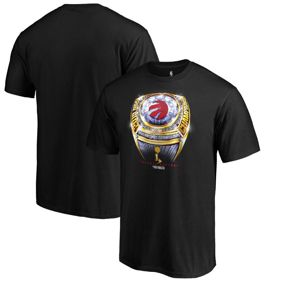 2019 Men Toronto Raptors black NBA Nike T shirt 8
